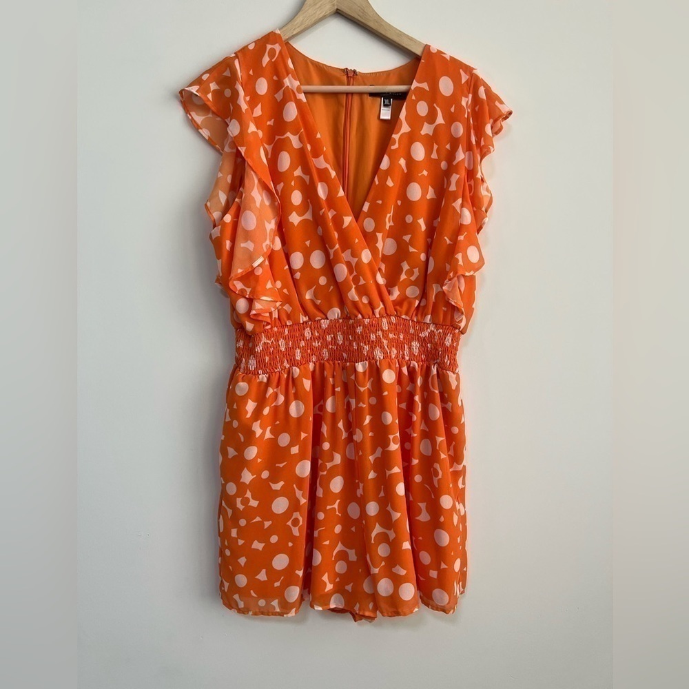 Slate and Willow Romper. NWOT. Size XL